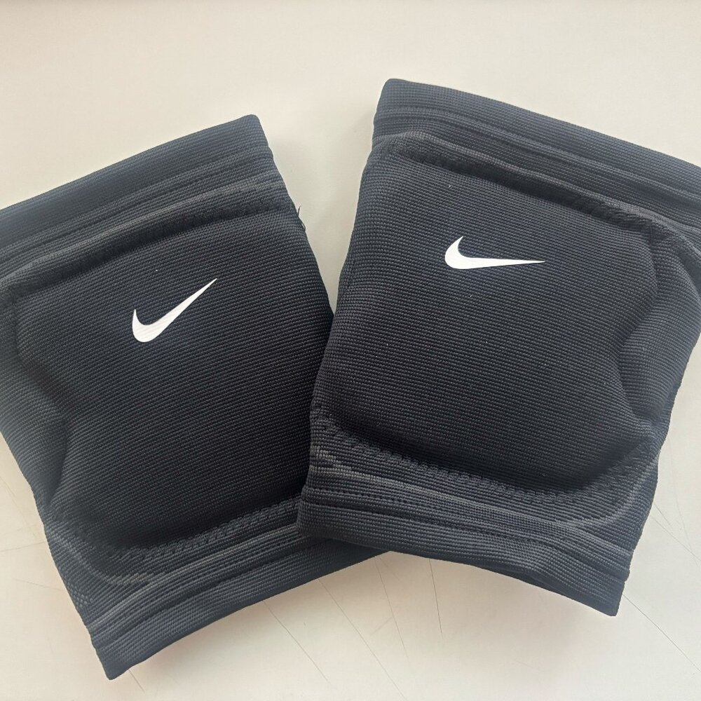 Nike Varsity Volleyball Knee Pads Black - ML